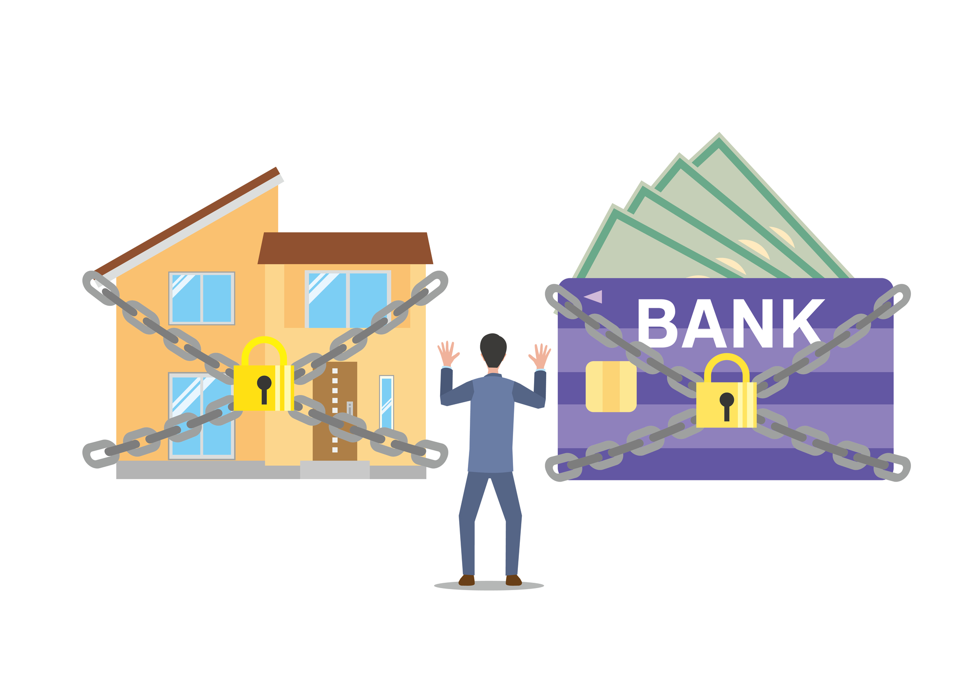 年金の滞納で差し押さえにあうまでの流れ