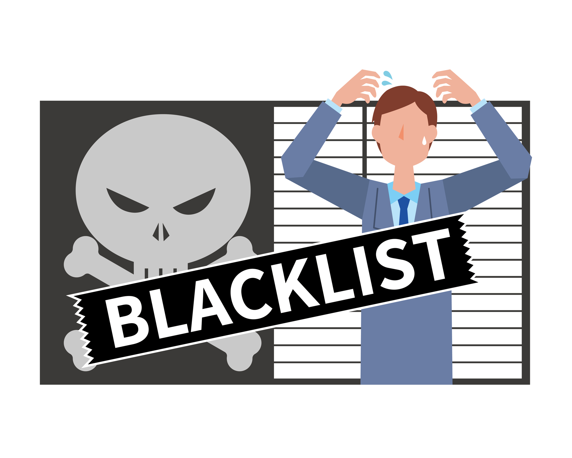 クレジットカードを滞納するとどうなる？ブラックリスト入りや差し押さえの可能性は？