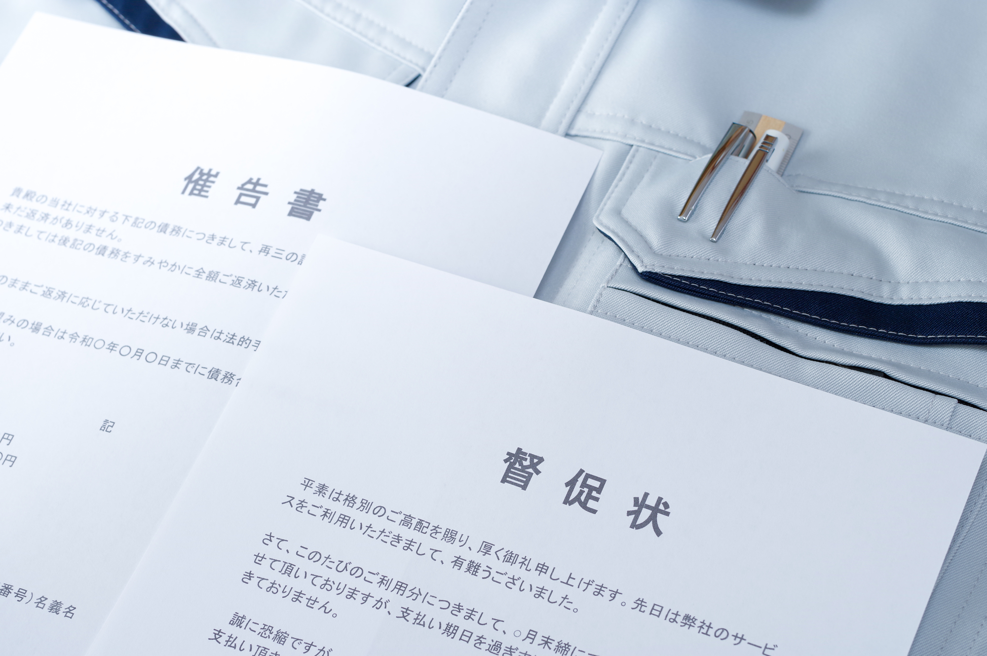 督促状とは？催告書との違いや無視するとどうなるのかを解説